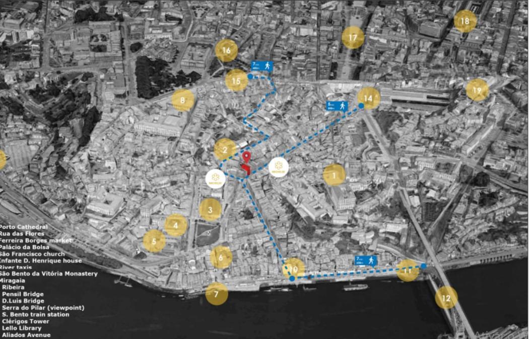 Ohh Leilighet Porto Eksteriør bilde