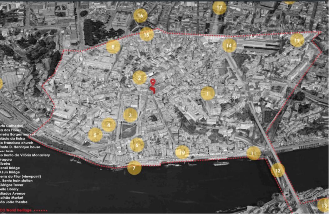 Ohh Leilighet Porto Eksteriør bilde